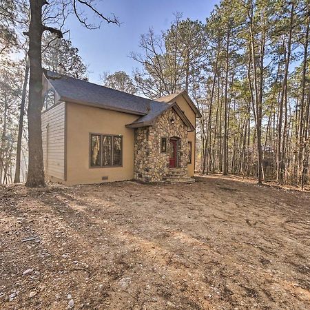 Tudor-Style Broken Bow Cottage With Hot Tub And Decks! Stephens Gap Buitenkant foto