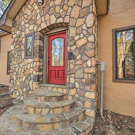 Tudor-Style Broken Bow Cottage With Hot Tub And Decks! Stephens Gap Buitenkant foto