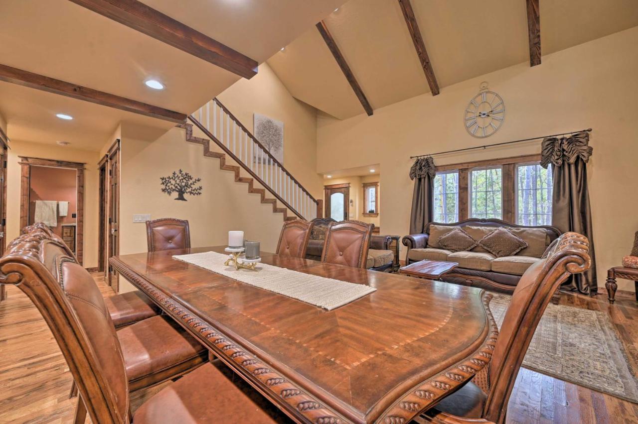 Tudor-Style Broken Bow Cottage With Hot Tub And Decks! Stephens Gap Buitenkant foto
