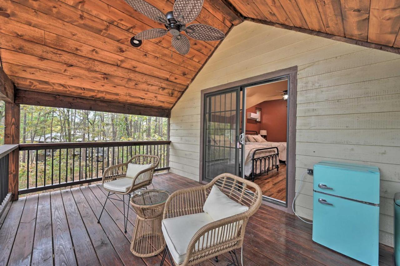Tudor-Style Broken Bow Cottage With Hot Tub And Decks! Stephens Gap Buitenkant foto