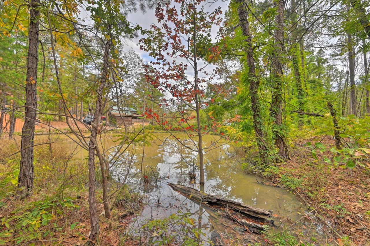 Tudor-Style Broken Bow Cottage With Hot Tub And Decks! Stephens Gap Buitenkant foto