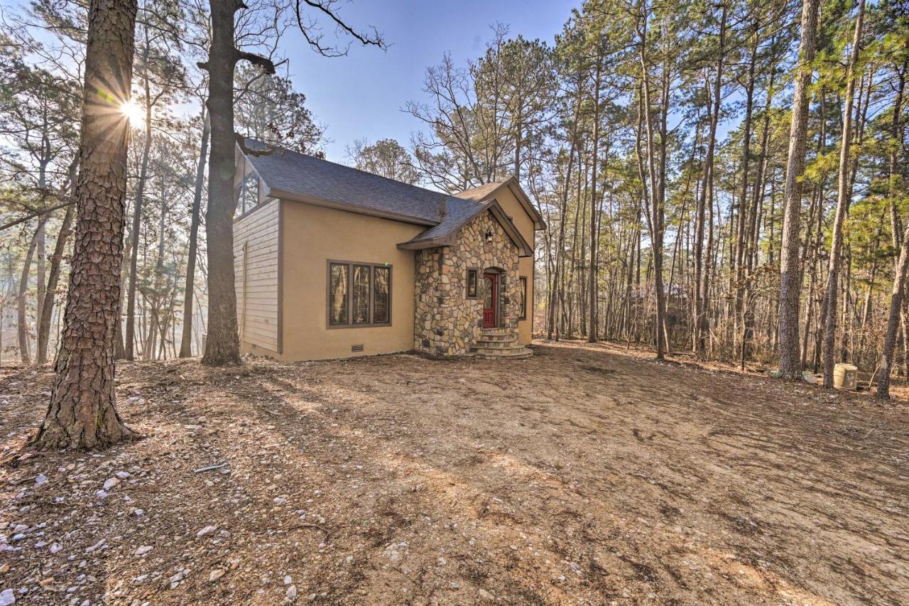 Tudor-Style Broken Bow Cottage With Hot Tub And Decks! Stephens Gap Buitenkant foto