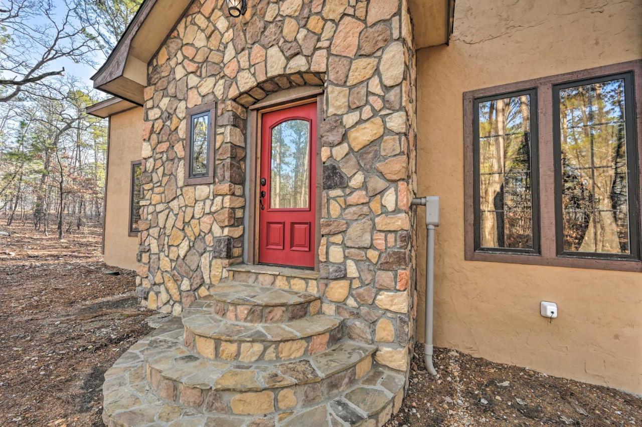 Tudor-Style Broken Bow Cottage With Hot Tub And Decks! Stephens Gap Buitenkant foto