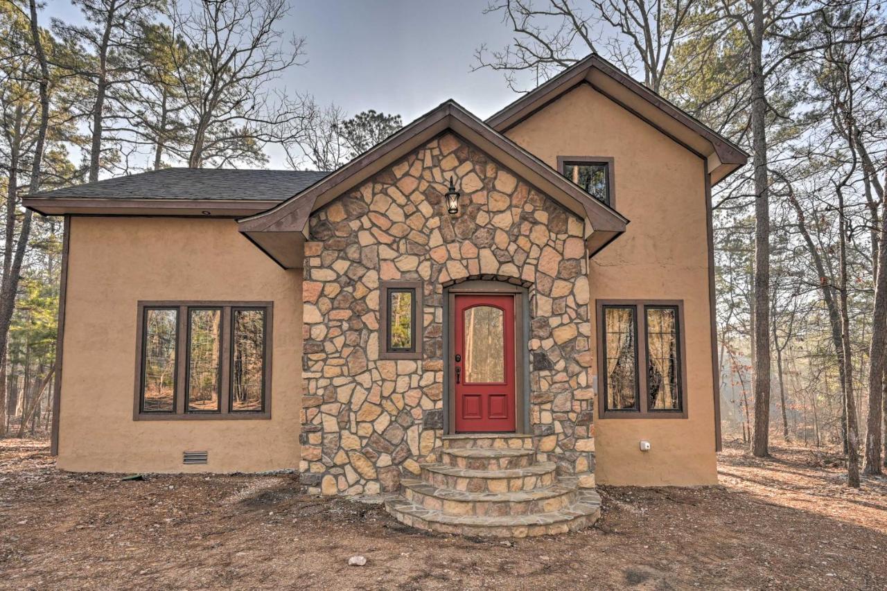 Tudor-Style Broken Bow Cottage With Hot Tub And Decks! Stephens Gap Buitenkant foto